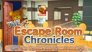 Nintendo Switch &ldquo;The Escape Room Chronicles ep1&rdquo; Trailer