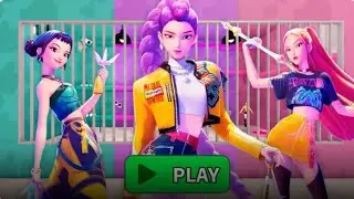 K - POP DEMON HUNTERS PRISON RUN ! (OBBY) | Roblox Gameplay Walkthrough 4K