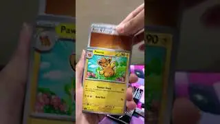 Pokemon Scarlet & Violet Base set Single pack opening #cards #pokemon #pokemontradingcards