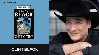 Clint Black and Lisa Hartman - Killin’ Time - Signed Copies
