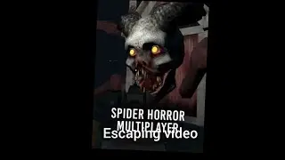 Spider horror multiplayer game escaping video malayalam part 1