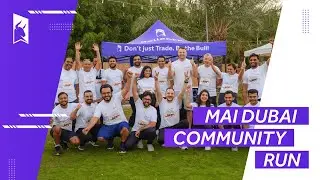BelleoFX contributed as Official Trading Brokerage Partner for Mai Dubai Community Run.