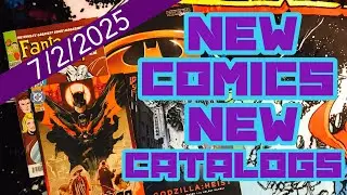 New Comics New Catalogs for June 2, 2025