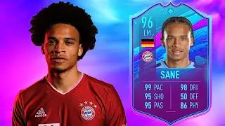 FIFA 20: LEROY SANE 96 PREMIUM SBC PLAYER REVIEW I FIFA 20 ULTIMATE TEAM