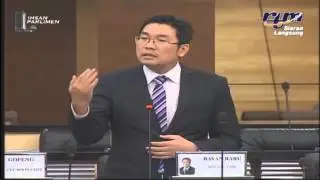 Shabery Cheek : Video Penuh Parlimen 16/5/2015