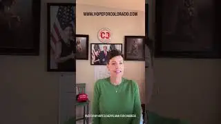 America First Isn&rsquo;t a Slogan: It&rsquo;s a Promise to Put Colorado First. Hope for Colorado.