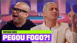 INC&Ecirc;NDIO NO SHOW?! 🔥 Welder Rodrigues diz que j&aacute; presenciou FOGO na pe&ccedil;a dele! | Portugal Show