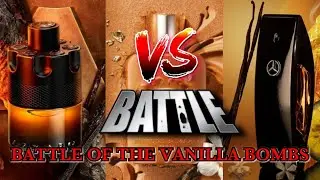 THE BEST OF THE VANILLA FRAGRANCE BOMBS? | VS Battle | Club Black vs Althair vs Most Wanted Parfum