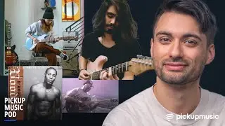История гитары Neo Soul | Pickup Music Pod 04