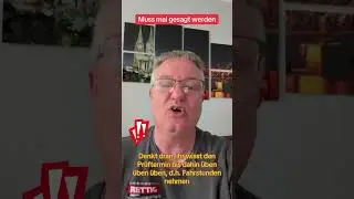 Pr&uuml;ftermin bekannt dann gibt&rsquo;s nur einen Tipp von mir &uuml;ben, &uuml;ben &uuml;ben