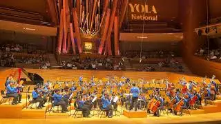 YOLA National Festival &lsquo;25 Overture Orch Kevin Rodriguez&rsquo;s Atl&aacute;catl Mvt 1