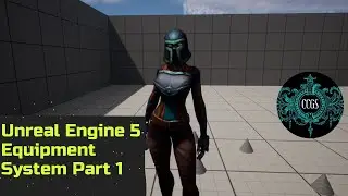 Unreal Engine 5 Equipment System Part 1 #unrealengine #ue5 #unrealengine5