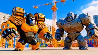Animals Superheroes vs Garbage Monsters 👊 Don't Litter! Superhero Animals to the Rescue! ABC Song
