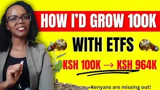 How Much Can You Really Make with ETFs? | Global Investing from Kenya (+164% Example) #etfs