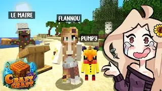 NOUVELLE AVENTURE sur CRAFTCRAFT S3... !! EP1 ( Survie RP Minecraft )
