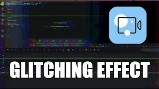 Как добавить эффект статики/сбоя в Movavi Video Editor Plus 2022 | Эффект сломанного объектива ка...
