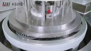 KS25D Double Side Lapping and Polishing Machine