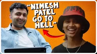 Behind The Crowd Work w/ Nimesh Patel -  Episode 1 | Stand Up Comedy