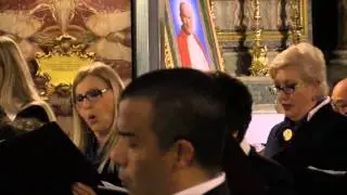 STABAT MATER (4 voci e gregoriano) Coro Polifonico 
