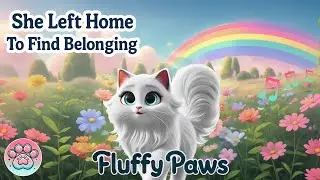 Fluffy Paws 🐾 She Never Stopped Believing &ndash; A Story for All Ages 🌙🎶 (Official Music Video)
