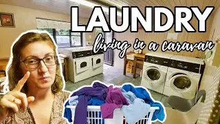 #39 How do we laundry whilst living in a caravan full time?
