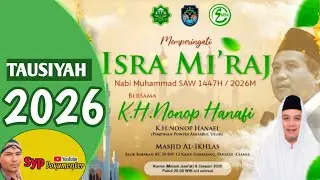 Dokumentasi Peringatan Isra Mi'raj Rt 30 Garahang Panjalu 2026
