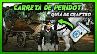 CARRETA DE PERIDOT | GUÍA DE CRAFTEO COMPLETA PASO A PASO - BLACK DESERT 2020