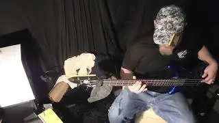 A Perfect Circle-By and Down bass cover