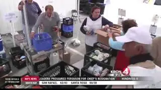 KRON Channel 4 News - Food Rescue