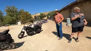 Checked out some motorcycles at Boise Old State penitentiary