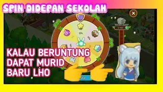 MAGIC SCHOOL STORY | &bull; SPIN &bull; DIDEPAN SEKOLAH #magicschoolstory #happylabs