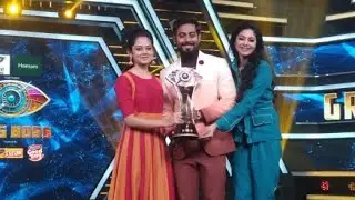 Aari winning moment photos collections|Bigg Boss Tamil 4