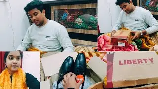Best formal shoe👟 unboxing of liberty formal shoe of men.