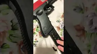 EVA soft foam ejection toy blaster 🔫extension