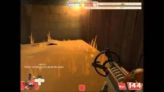 Team Fortress 2 (PC) - Probed online match 3 (Invasion update)