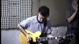 Somethin' else rehearsals Rockabilly Band from Germany with Song Werewolf Stroll 1987