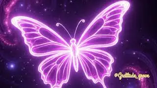 1111Hz Cosmic Butterfly. Attract Miracles, Love & Wealth💗✨️🧿#1111 #butterfly #longvideo #viral #like