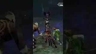Oh no, the dreaded player k- and the battle's over.