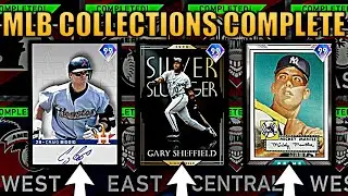 ALL COLLECTIONS COMPLETE! 99 MICKEY MANTLE MLB THE SHOW 20!