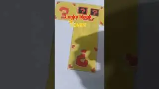 haciendo el lucky block admin👑 de papel#stealabrainrot