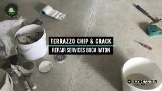 Terrazzo Chip & Crack Repair Services in Boca Raton