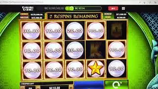 Quick hit on Chumba Casino for 490 sweeps coin