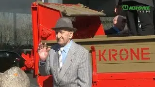 Der 100-Jährige, der den KRONE Optimat erfand