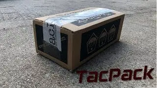 TacPack Subscription Box: July 2019