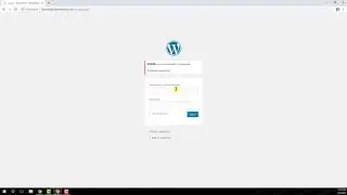 WordPress Tutorial 1 -   How to Login to Your WordPress Site