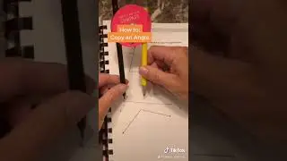 How to Copy an Angle