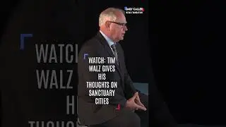 Tim Walz on sanctuary states and cities: