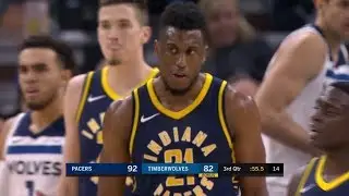 Indiana Pacers vs Minnesota Timberwolves Full Game Highlights October 24 2017
