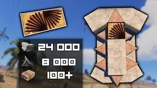 THE BEST SOLO BASE ❚ RUST Building 3.0