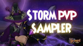 Wizard101 Storm PVP Sampler | VS. Death, Ice, Balance, and Myth